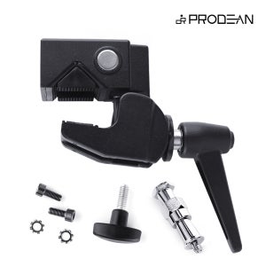 프로딘 슈퍼 클램프 조명 카메라 고정 오토폴 거치대