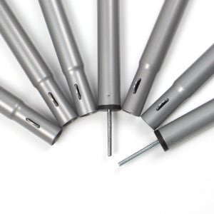 스틸 폴대 180cm 3절 분리형 텐트 타프 캠핑 차박