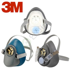 3m방독면 반면형면체 3200 필터마스크 방진