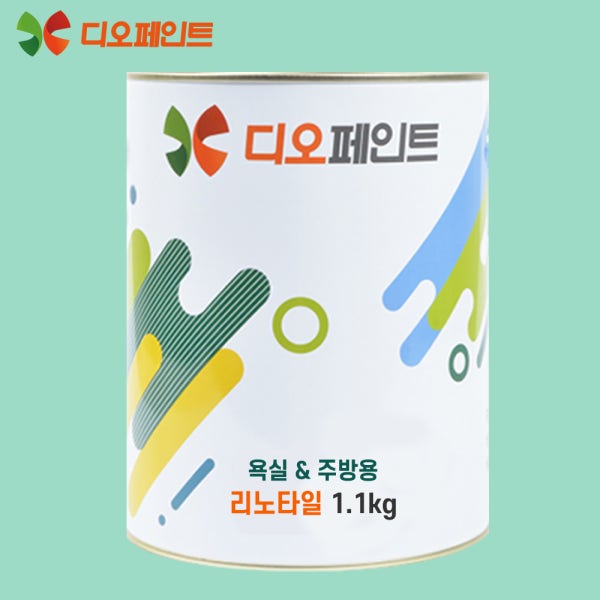 1L 타일 페인트 편리한 1액형 욕실 주방 베란다 현관 130색상 뉴트럴1