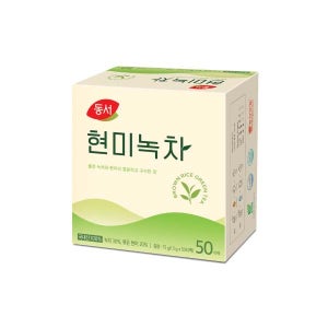 동서 현미녹차 50T /녹차티백