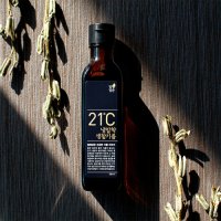 국산참기름 21℃ 냉압착 생참기름 180ml