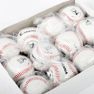 아리프 경식 연식 야구공 12개 세트 캐치볼 야구 연습볼