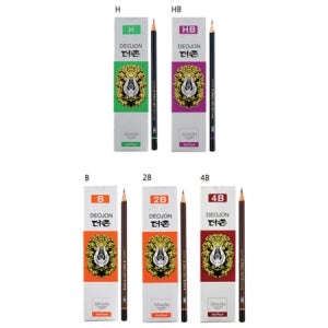 문화 더존연필 1타(12본)(6타단위)