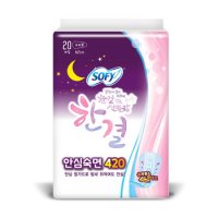 엘지유니참 쏘피 한결 안심숙면 420 슈퍼롱 20P