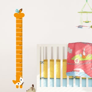 [기성]키재기자 스티커동물 여우