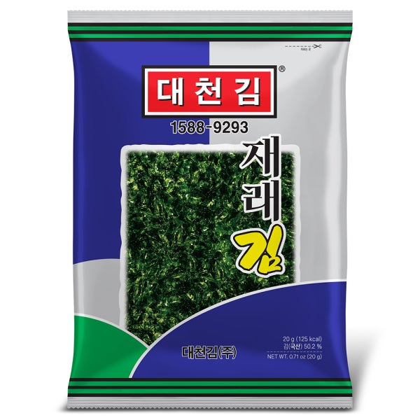 대천김 재래김 20g 20봉