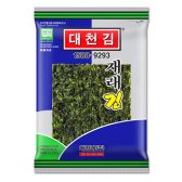 대천김(주) 본사 발송 재래김 20 g × 10봉, 20봉, 30봉