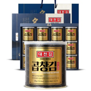 대천김 곱창김 캔김 30g 12캔