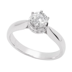 18K 카렌링 반지 (5부)