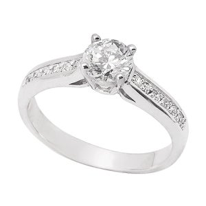 18K 모던클래식 반지 (5부)