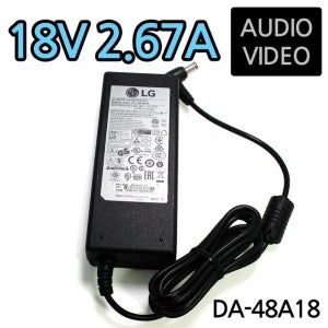 LG CM3530 CM3530.AKOR CM3530.AKOR1 오디오 아답터 18V 2.67A 48W DA-48A18