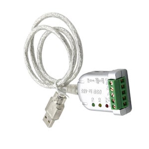 RS485 시리얼컨버터 RS422 통신케이블 USB젠더 프린터 PLC 장비연결 LC529