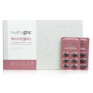 <b>헬시그루</b> 백수오미인 플러스 500mg X 120캡슐
