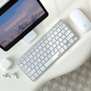 코시 블루투스키보드 무선 휴대용 애플 태블릿 PC 핸드폰 아이패드 미니