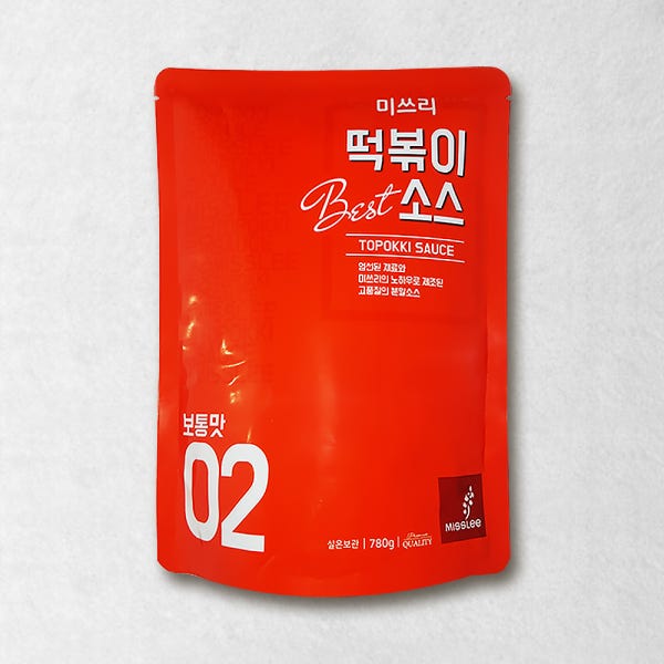 미쓰리 떡볶이소스 대용량 업소용 분말 가루