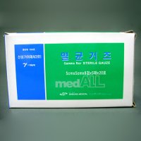 [NF81588]신성 멸균거즈 5cmx5cmx8겹x5매x20포