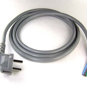 220V 파워코드 측면접지 1.5sq x 3C (250V/16A) - 2M / 전원코드 / 접지