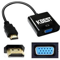 AA HDMI TO VGA 변환 젠더 컨버터