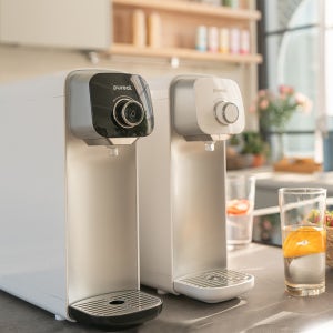 [수세미증정][자가설치] 퓨리얼 퓨온 직수정수기 PPA-100 화이트 (1년필터포함)