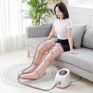 닥터웰 종아리 공기압 마사지기 발 장화 안마기 에어라이너 HDW-5000 본체+다리