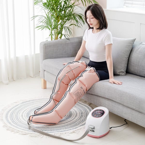 닥터웰 종아리 공기압 마사지기 발 장화 에어라이너 HDW-5000