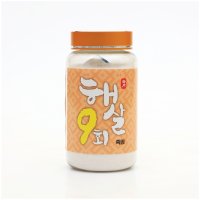 해월의 햇살죽염 9회 죽염 양치 죽염 가루 500g