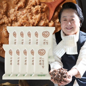 [서일농원] 서분례 명인 청국장 110g, 10팩, 최대 2천포인트 지급