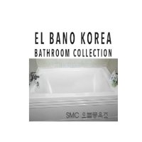 싱글 SMC 오블롱욕조(욕조/아크릴욕조/월플요조/세라믹욕조/SMC욕조/스파/호텔/모텔)