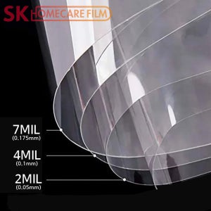 SK안전필름 자외선차단 유리비산방지