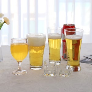 홈카페 오션글라스 혼술 맥주잔+소주잔 6P세트 캠핑용 홈파티 유리컵 술잔세트 집들이선물