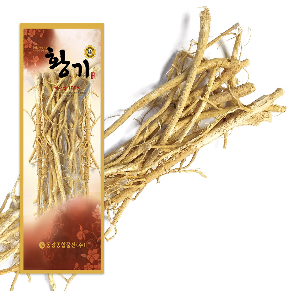 동광한방몰 GAP인증 국내산 제천 세척 통황기 삼계탕용 500g, 1개