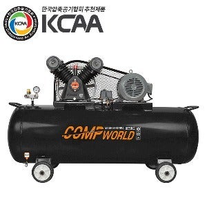 콤프월드 CWK-752SN 산업용 콤프레샤 3마력 탱크용량 230리터
