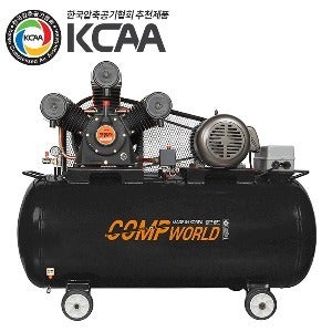 콤프월드 CWK-903N 산업용 콤프레샤 10마력 탱크용량 400리터