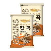 [삼원농산] 국내산 귀리 4kg ( 2kg/2개 ) 2023년산 햇곡