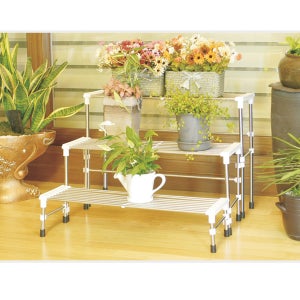 화분정리대 3단