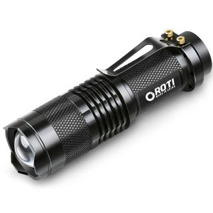 로티캠프 손전등 후레쉬 LED 써치라이트 랜턴 미니 휴대용 KB-68