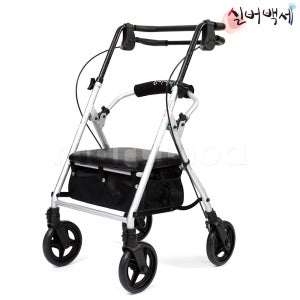 실버백세 실버카 DH-365 보행보조기 성인용 실버 보행기 할머니유모차