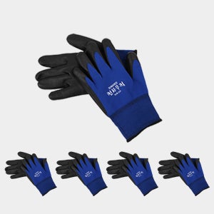 천하무적 장갑 슈퍼그립 코팅 정전기 작업 겨울용 방한 코팅 M 5개