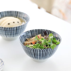 야나기 공기대접 2P세트 일본 밥그릇 국그릇