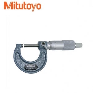 MITUTOYO 외경 마이크로미터 / 103-137 (0-25mm)
