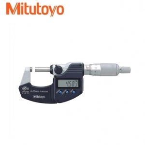 MITUTOYO 방수형 디지매틱 마이크로미터 / 293-241-30 (25-50mm)