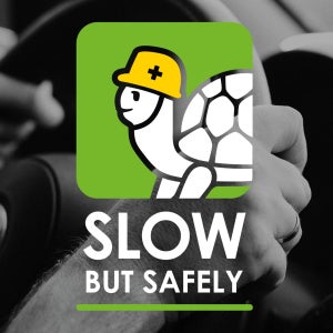 초보운전 거북이 안전운전 자동차 스티커 (자석스티커 선택 가능)