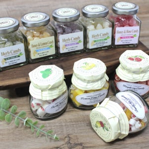 화이트데이 사탕 국산 허브 캔디 & 수제 허브 캔디/화이트데이선물+선물상자