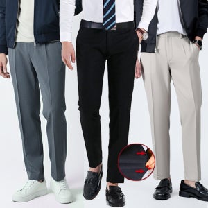 남자 여름 슬랙스 정장바지 시원한 쿨링 냉감