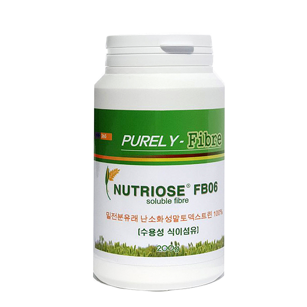 HNH365 프랑스 수용성 식이섬유 <b>난소화성 말토덱스트린</b> 200g