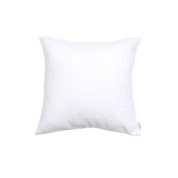 waffle cushion white 와플 쿠션 커버 화이트