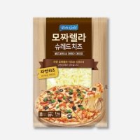 동서 리치골드 모짜렐라 슈레드 피자치즈 1kg (100% 자연치즈)