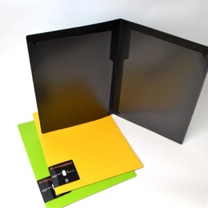 미네끄네 에코컬렉터투포켓화일 A4투톤2포켓화일