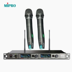 MIPRO 미프로 ACT-828 ACT-80H ACT-80T 2채널 무선마이크